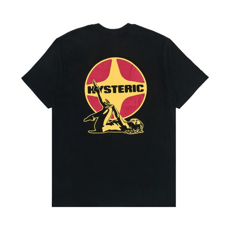 Футболка Supreme x HYSTERIC GLAMOUR Pin Up Tee, Black — фото 2
