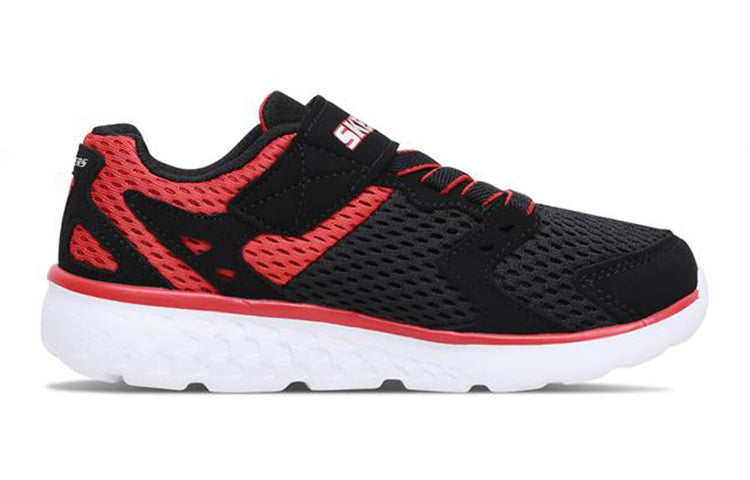 Беговые кроссовки Skechers Go Run 400 Proxo Low-Top Sneakers K Black/Red, красный — фото 2