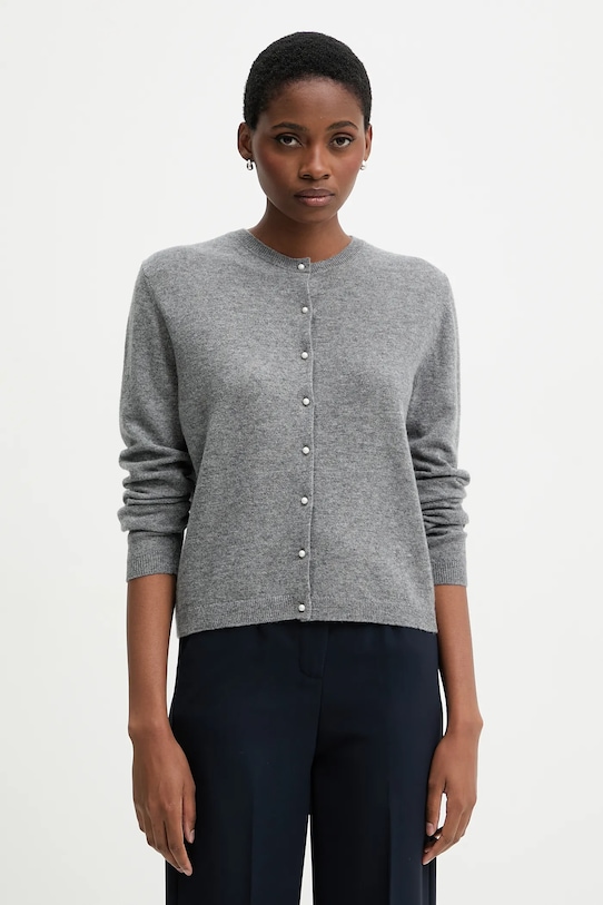 

Шерстяной кардиган United Colors Of Benetton, серый