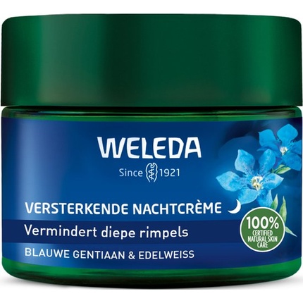 

Укрепляющий ночной крем Blue Gentian Edelweiss от Weleda
