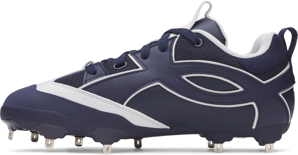 

Under Armour мужские бейсбольные бутсы Yard Icon Mt, (410) Midnight Navy/Midnight Navy/Midnight Navy