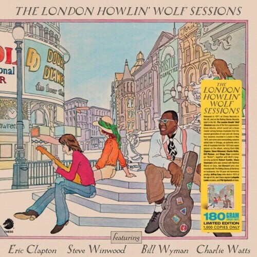 

Виниловая пластинка Howlin Wolf: London Howlin Wolf Sessions