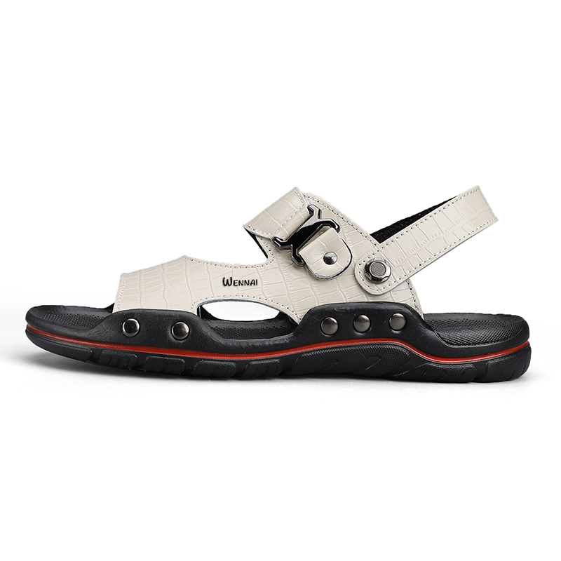 

Пляжные сандалии мужские цвета экрю Wen Nai, Ecru