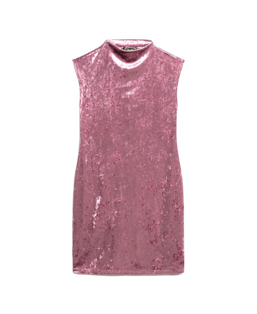 

Мини платье Superdry Dress, темно-розовый