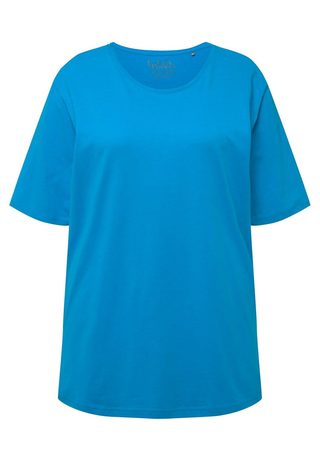 

Базовая футболка IZE SHORT SLEEVE TEE Ulla Popken, синий