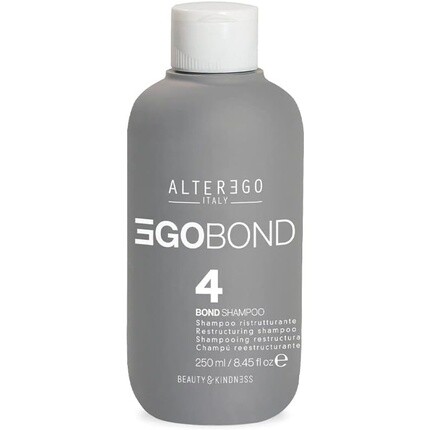 

Alterego EgoBond Bond 4 Shampoo 250ml - Реструктурирующий шампунь Alter Ego