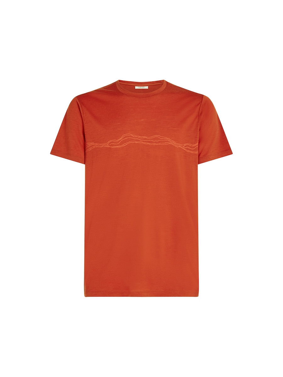 

Футболка Performance ICEBREAKER TechLite, оранжевый/светло-оранжевый