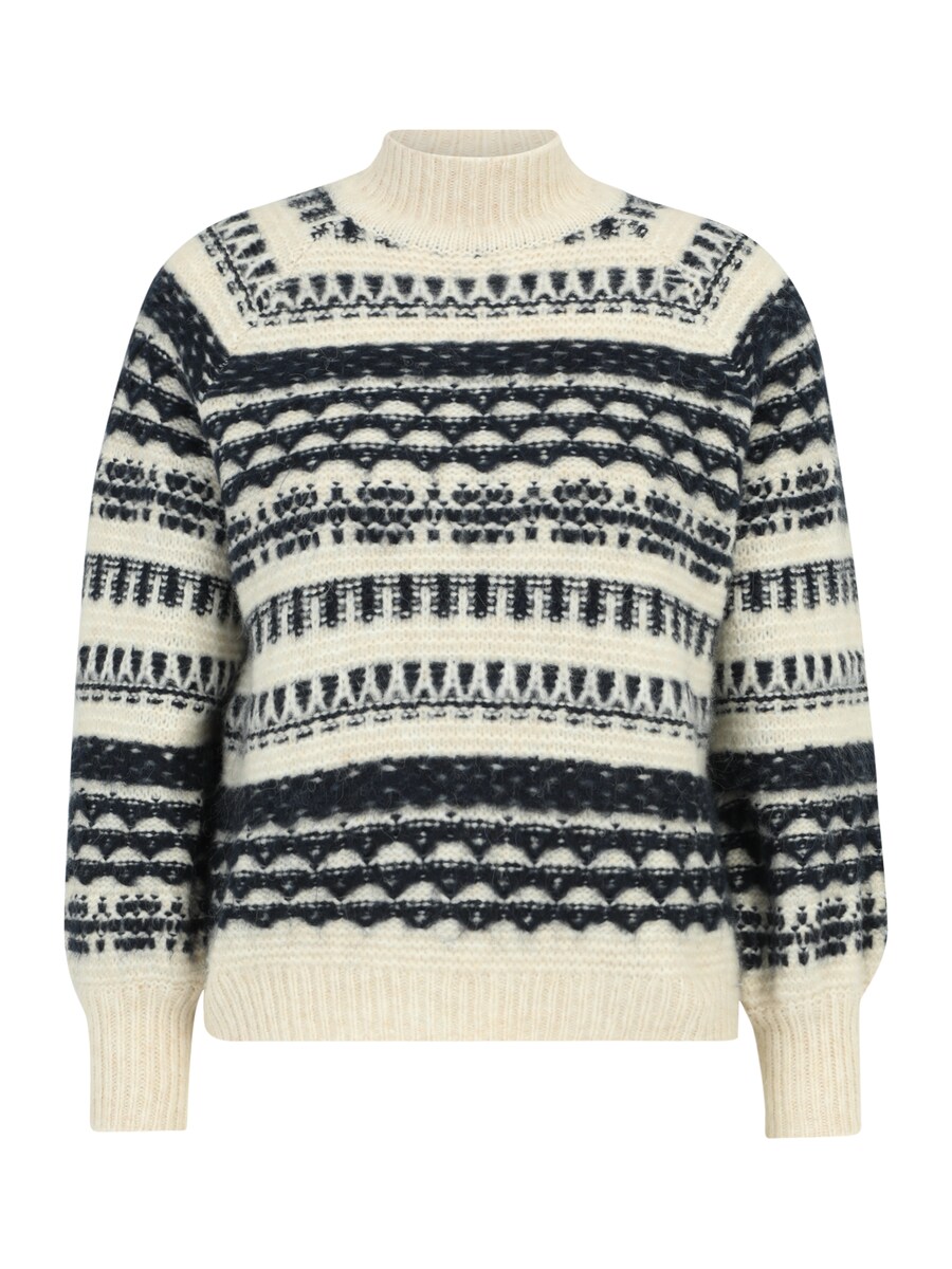 

Тонкий вязаный свитер Vero Moda Petite Sweater VMHENYA, кремовый