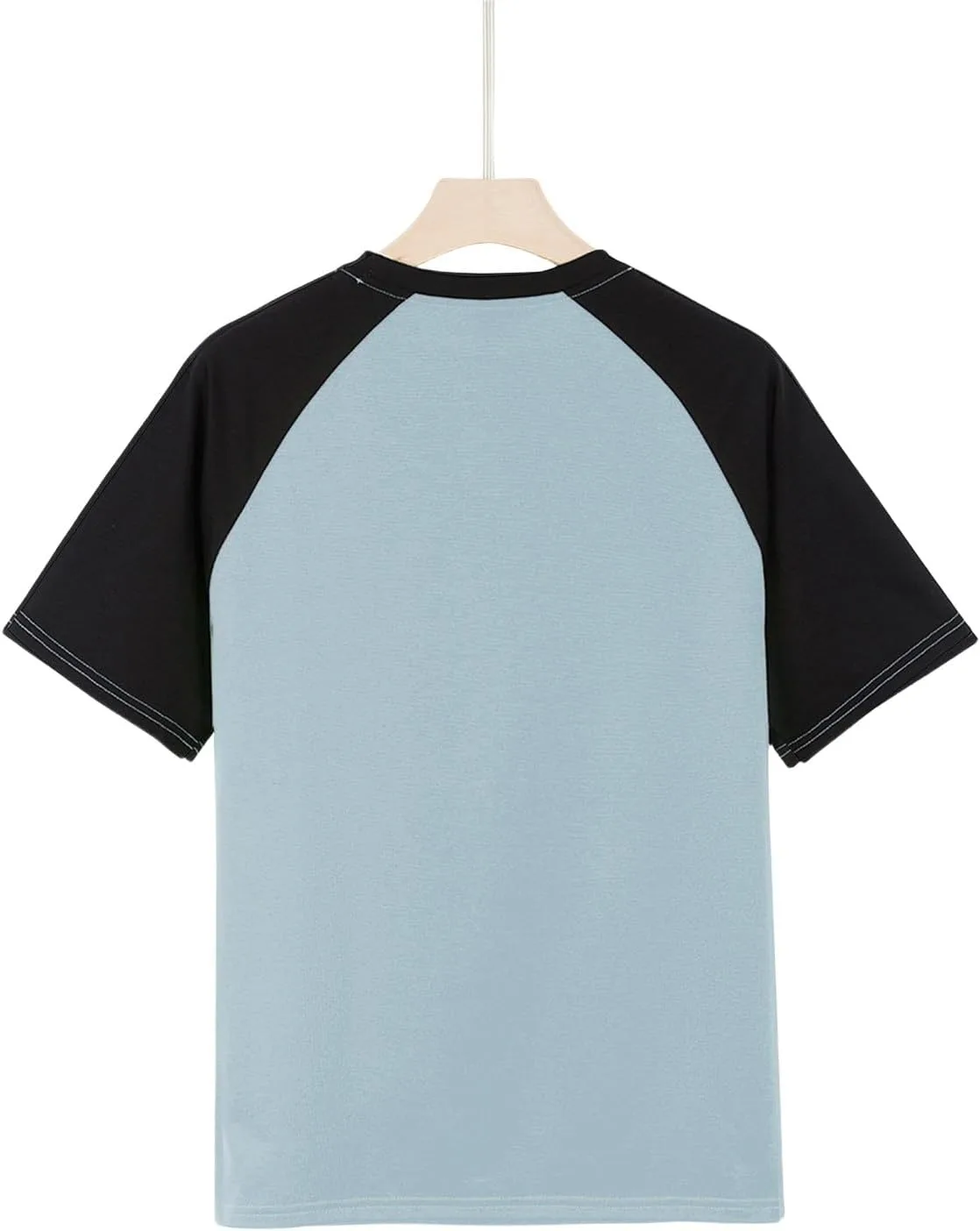 Мужская футболка Raglan для фитнеса с влагоотводящим эффектом — фото 4