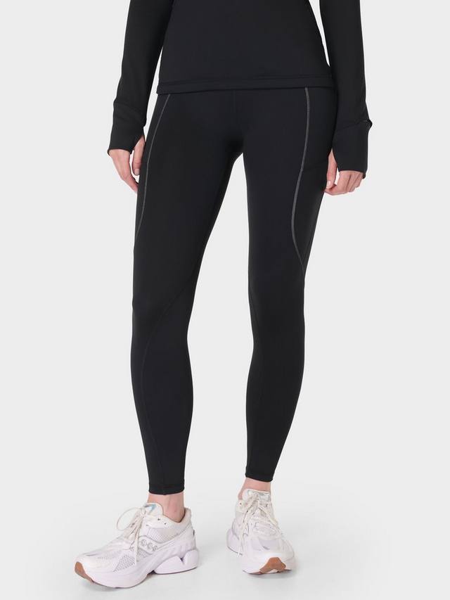 

Леггинсы для зимней пробежки Sweaty Betty, черный