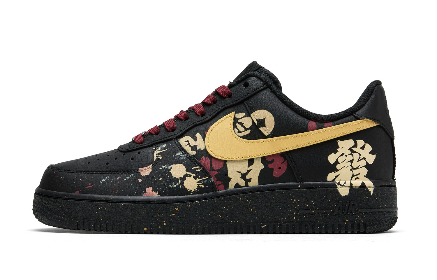 

Мужские кроссовки для скейтбординга Nike Air Force 1, Black