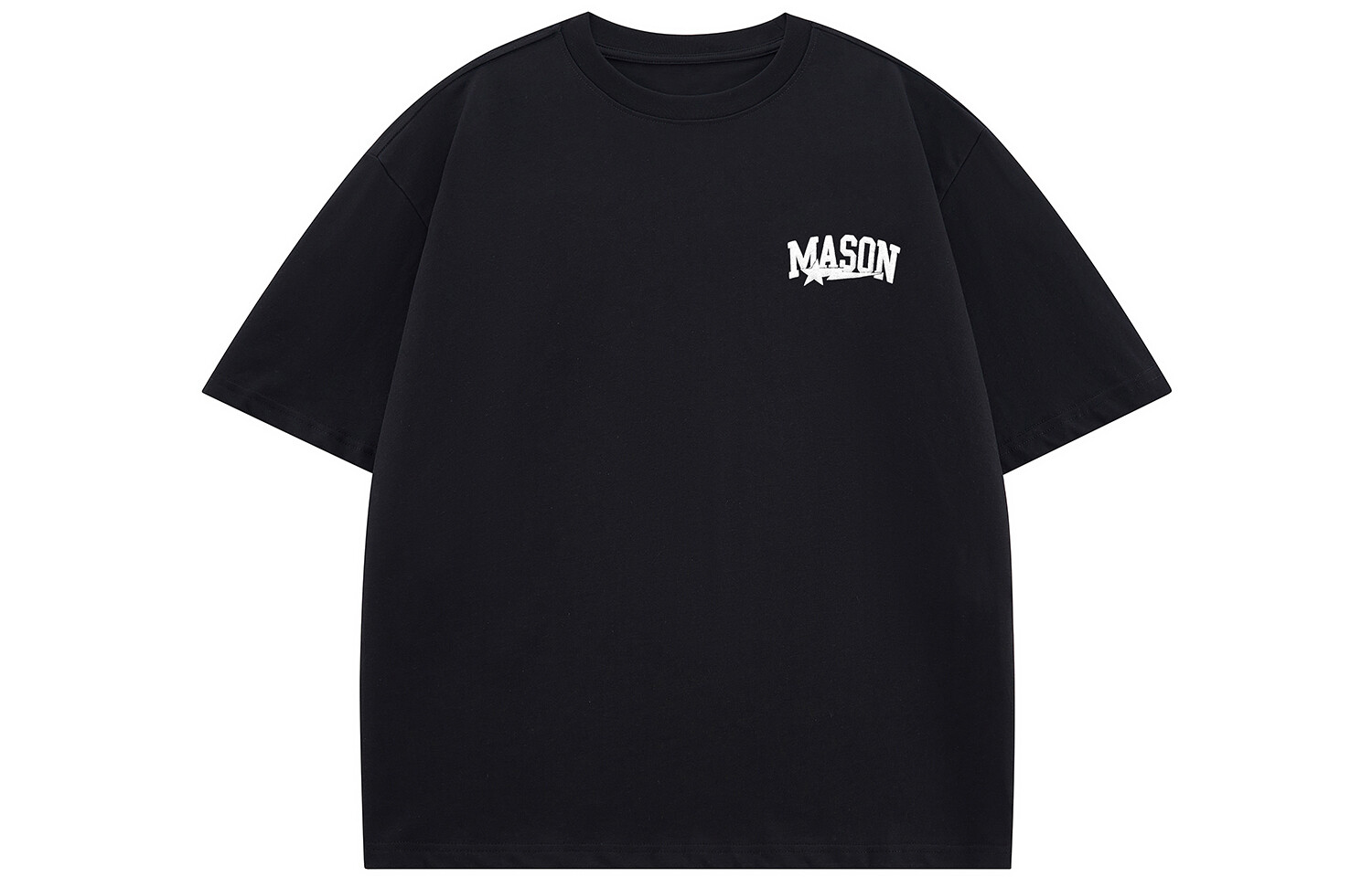

Футболка унисекс Masongarments, Черный