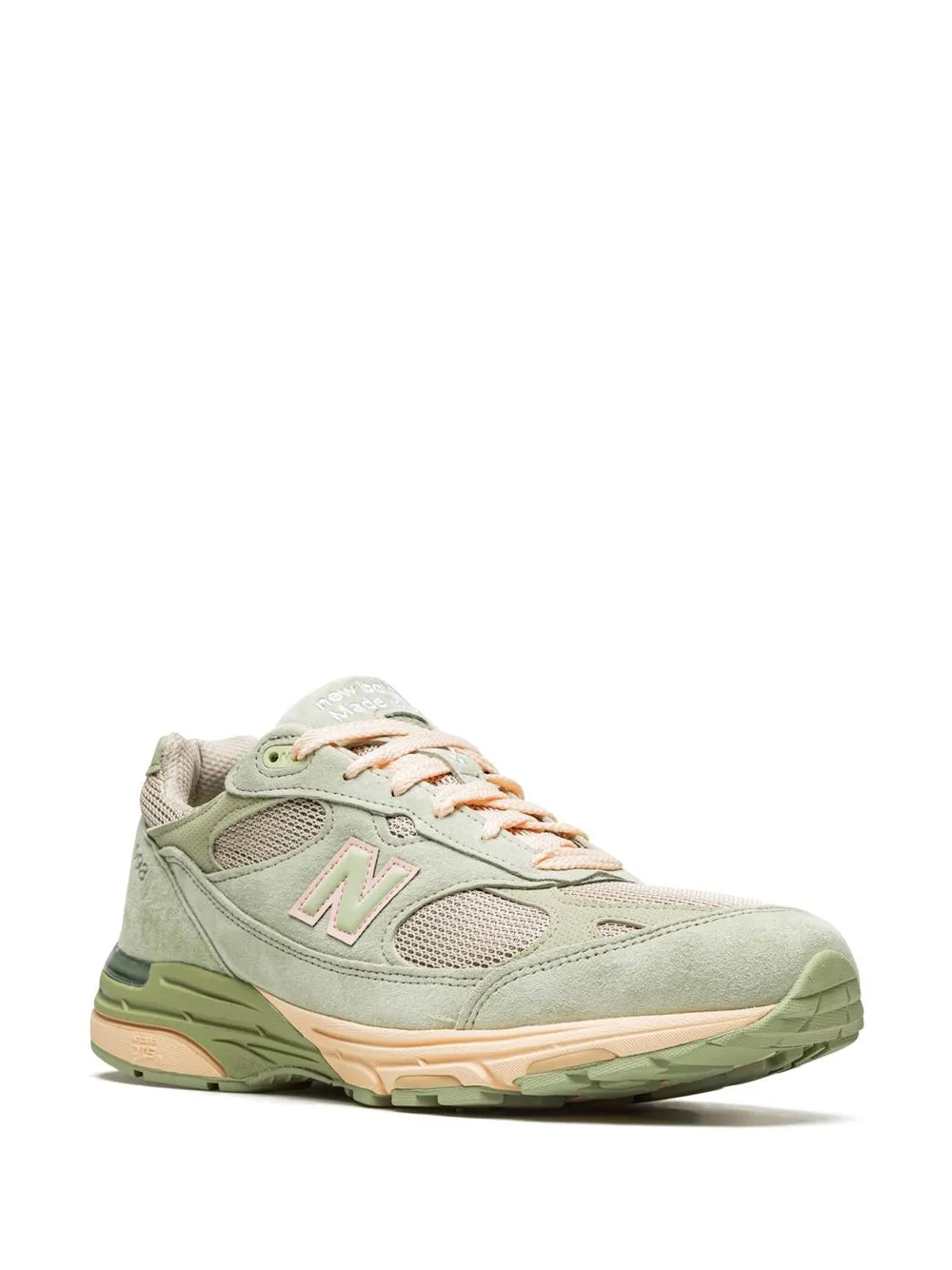 Кроссовки 993 из коллаборации с Joe Freshgoods NEW BALANCE, зеленый — фото 2
