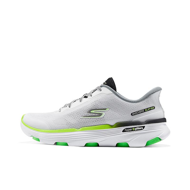 Skechers Низкие кроссовки для бега, белые, мужские