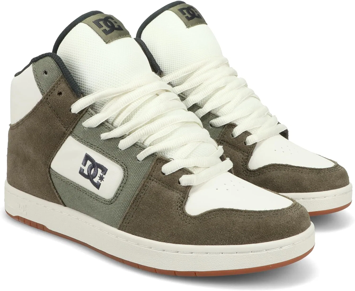 Мужские кроссовки DC Shoes Manteca 4 Hi Trainers, Olive Khaki Gum