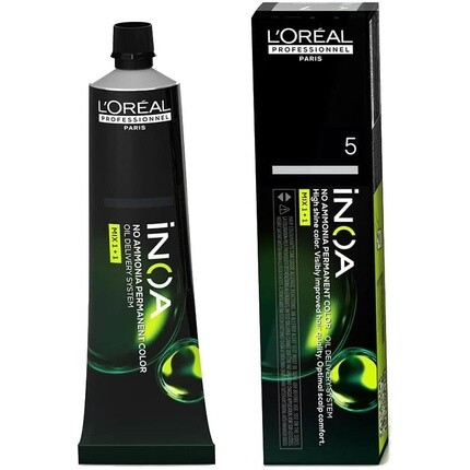 

Лореаль INOA Color 5 Светло-коричневый 60г L'Oréal