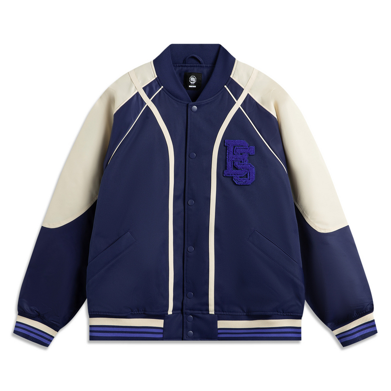 

LINING Куртка спортивная мужская синяя, Blue