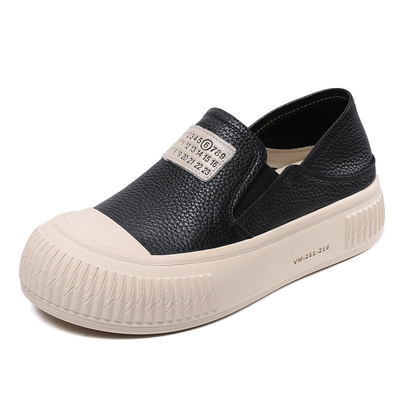 Повседневные однобортные туфли женские Devanro, Beige