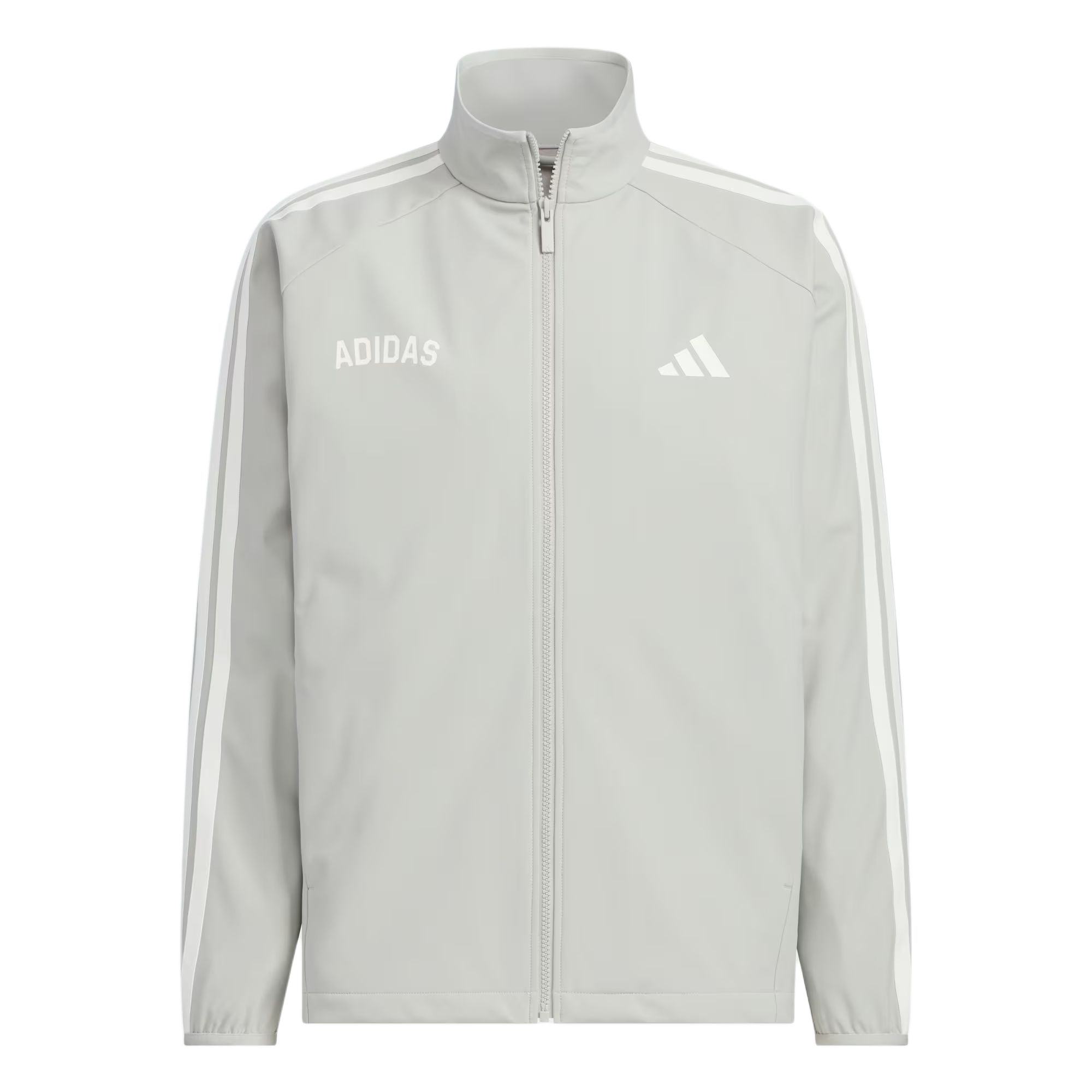 

Adidas Куртка FW25 Modern Bonded Top, Metallic Gray/Jade White