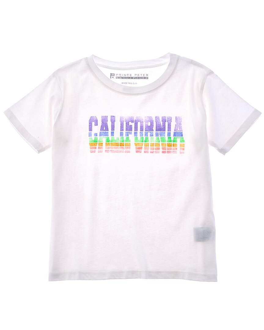 

Футболка с градиентом Prince Peter California PRINCE PETER COLLECTION, белый