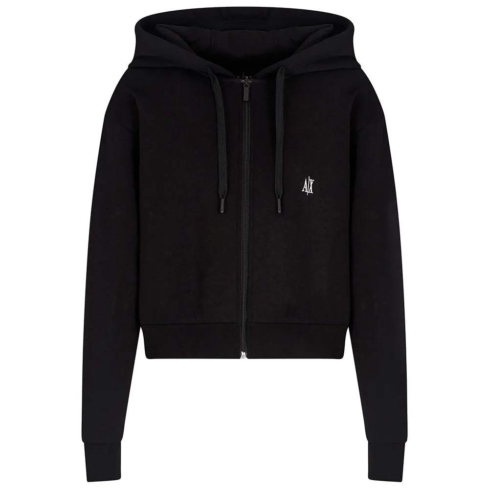 

Толстовка Armani Exchange XW000822_AF10818 full zip, черный