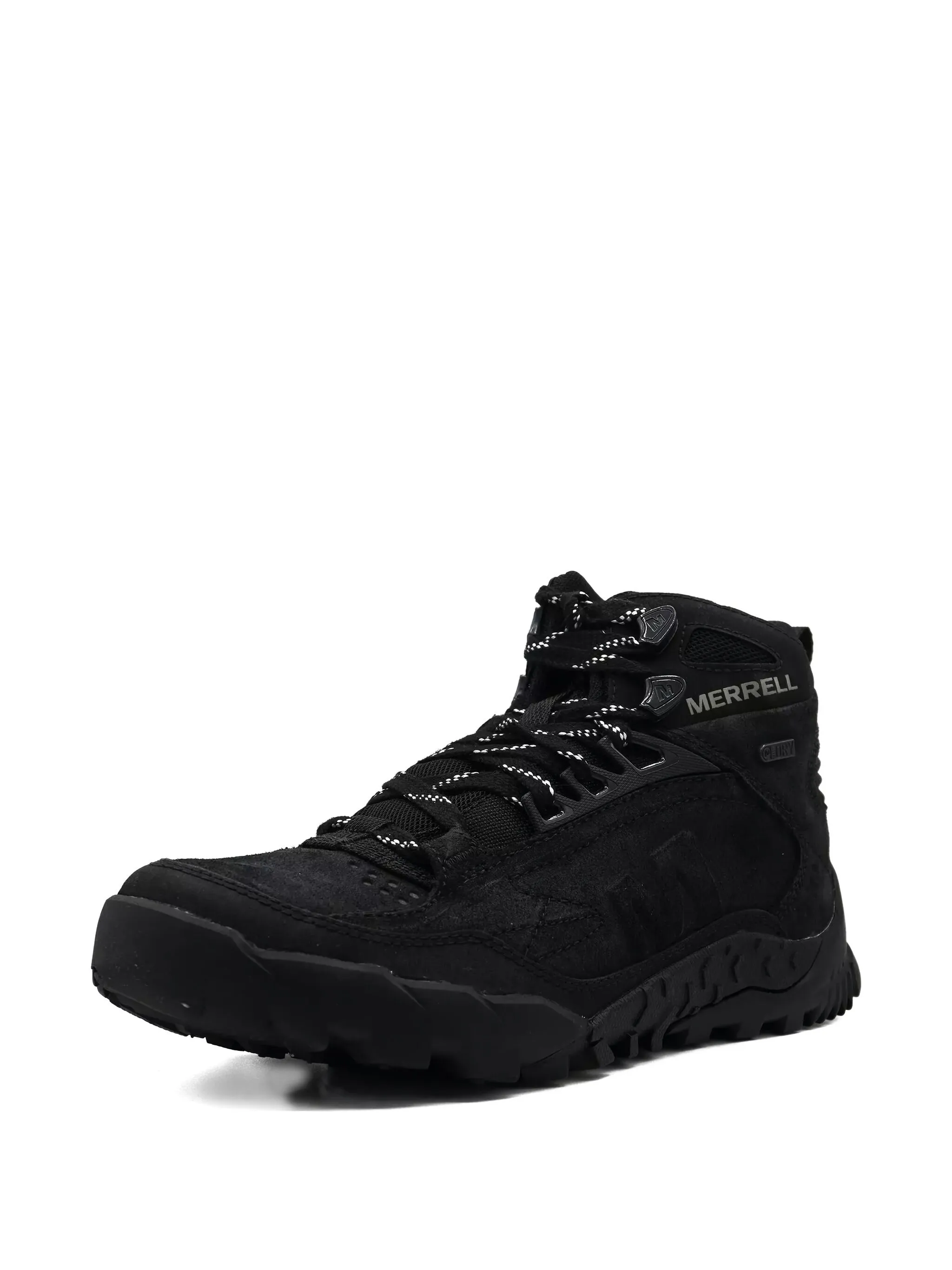 Кроссовки Annex Trak V Mid WP Merrell, черный — фото 2