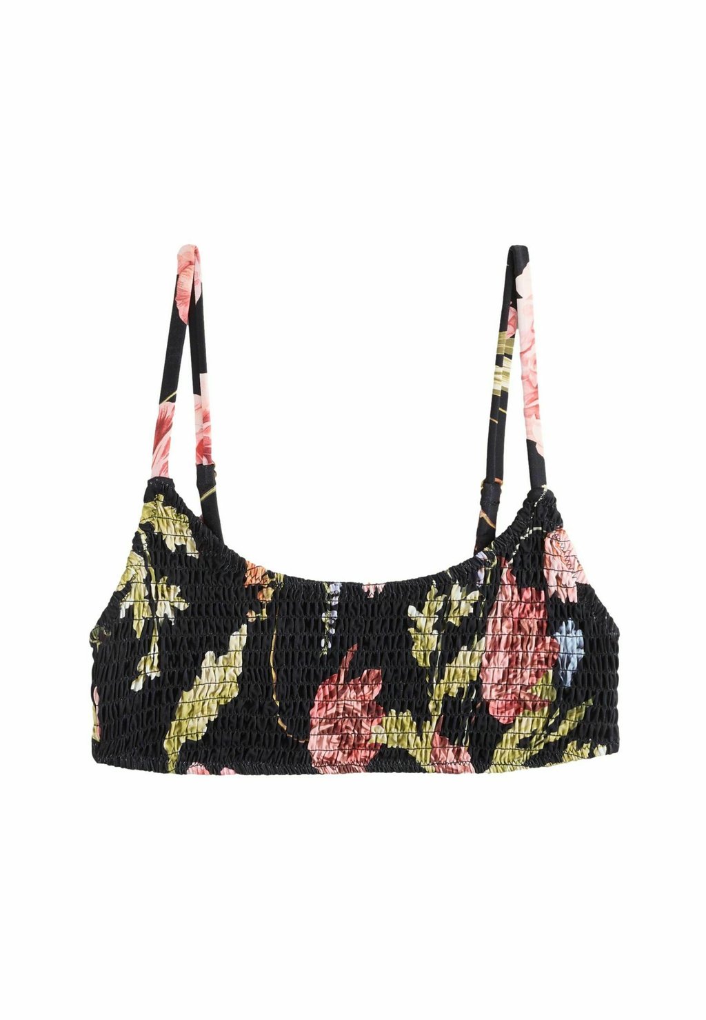 

Верх бикини SHIRRED CROP Next, черный