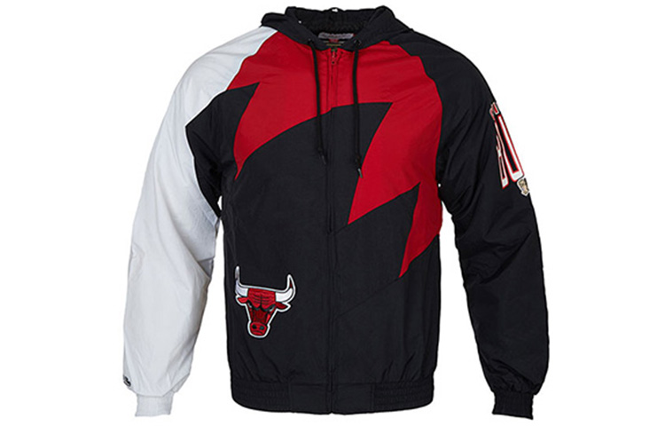 

Куртка Unisex Mitchell Ness, Черный, Куртка Unisex Mitchell Ness