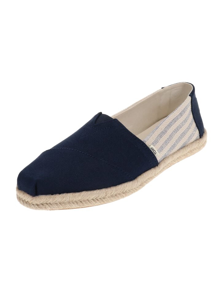 

Эспадрильи TOMS, синий