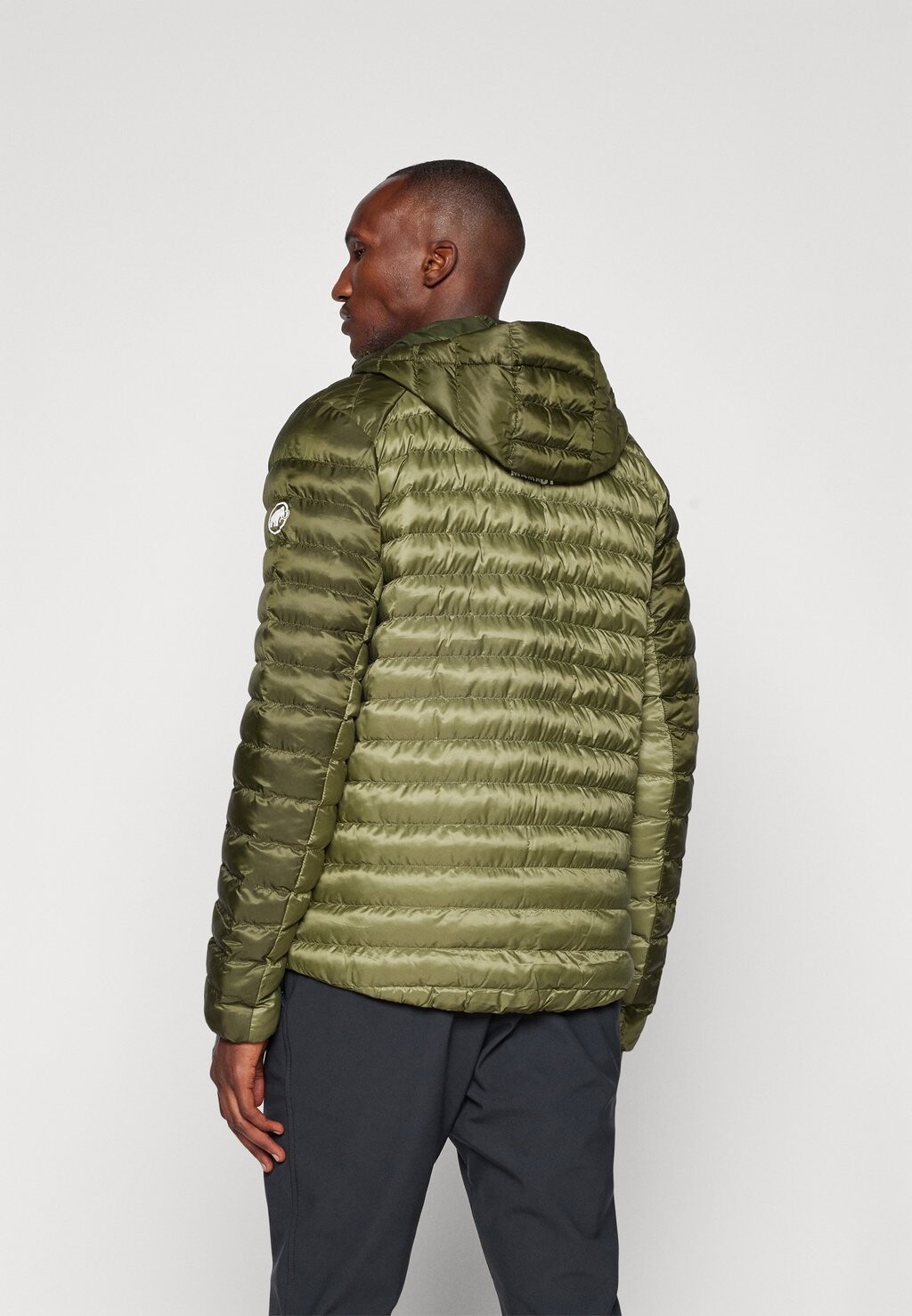 

Зимняя куртка ALBULA IN HOODED JACKET MEN Mammut, коричневый