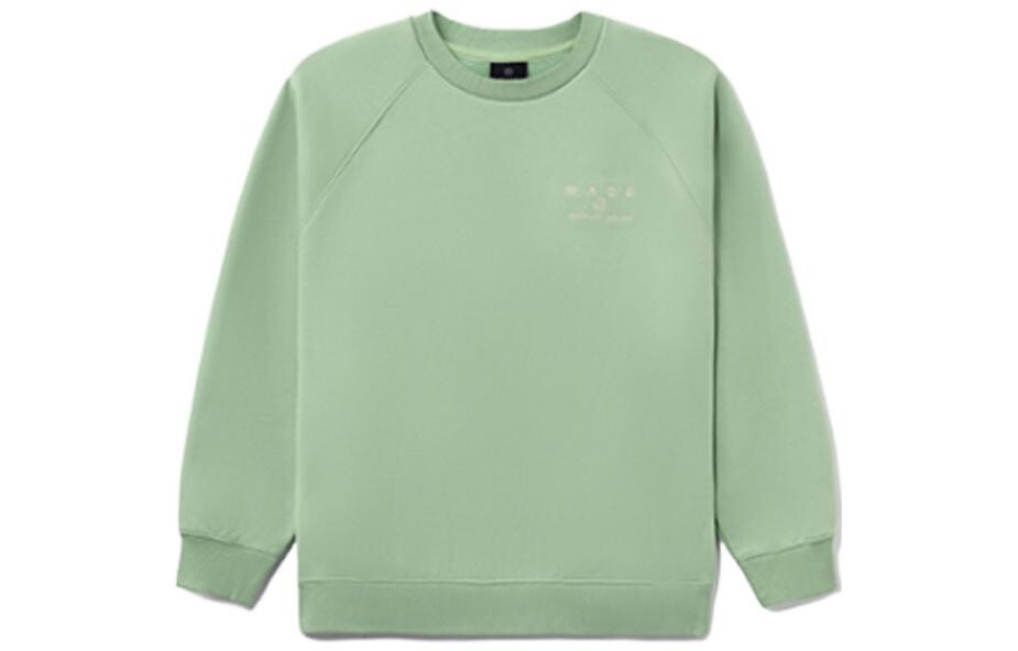 

Свитшот Wade Collection унисекс базиликовый зеленый Lining, зеленый
