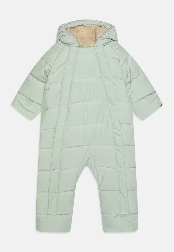 Комбинированный детский зимний комбинезон pyrenex Bonton, Pale Aqua