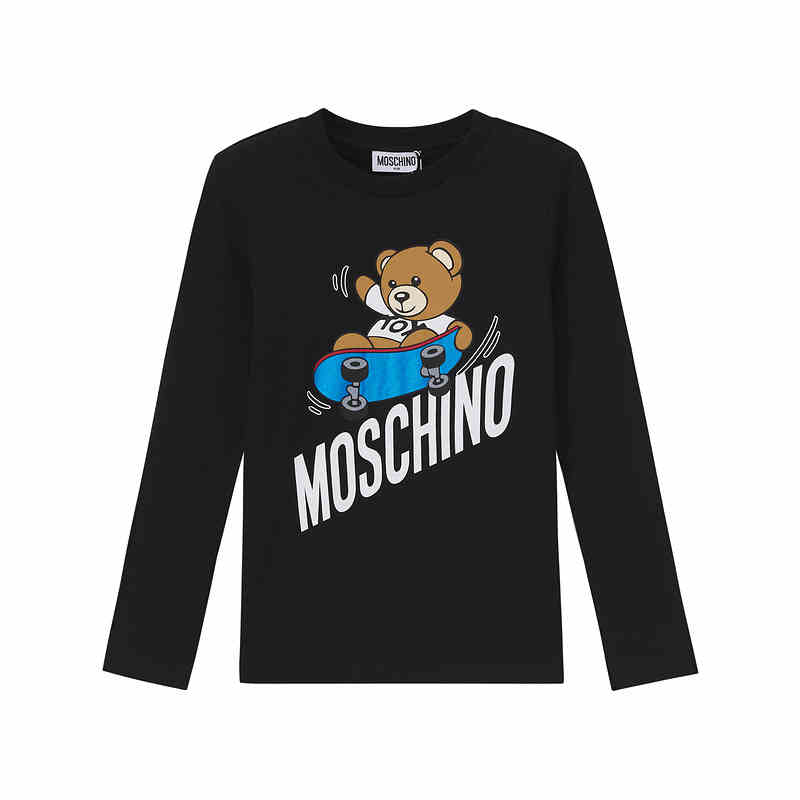 

Футболка x SKATER/X TEDDY BEAR для детей от 3 до 7 лет MOSCHINO, черный