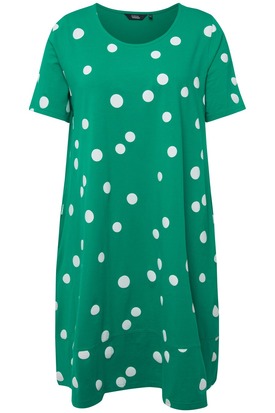

Платье из джерси Ulla Popken Dress, зеленый