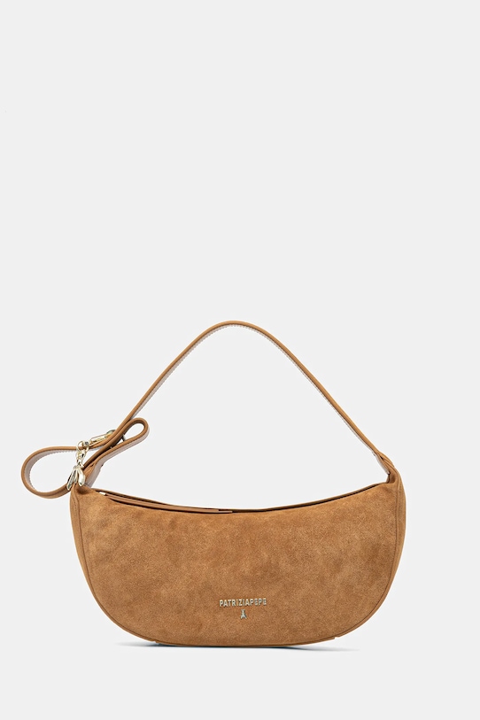 

Замшевая сумка Patrizia Pepe, зеленый