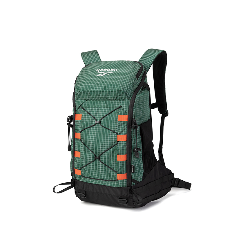 

Reebok Тканевый рюкзак унисекс цвета хаки зелёный/яшма/обсидиан чёрный, Jasper