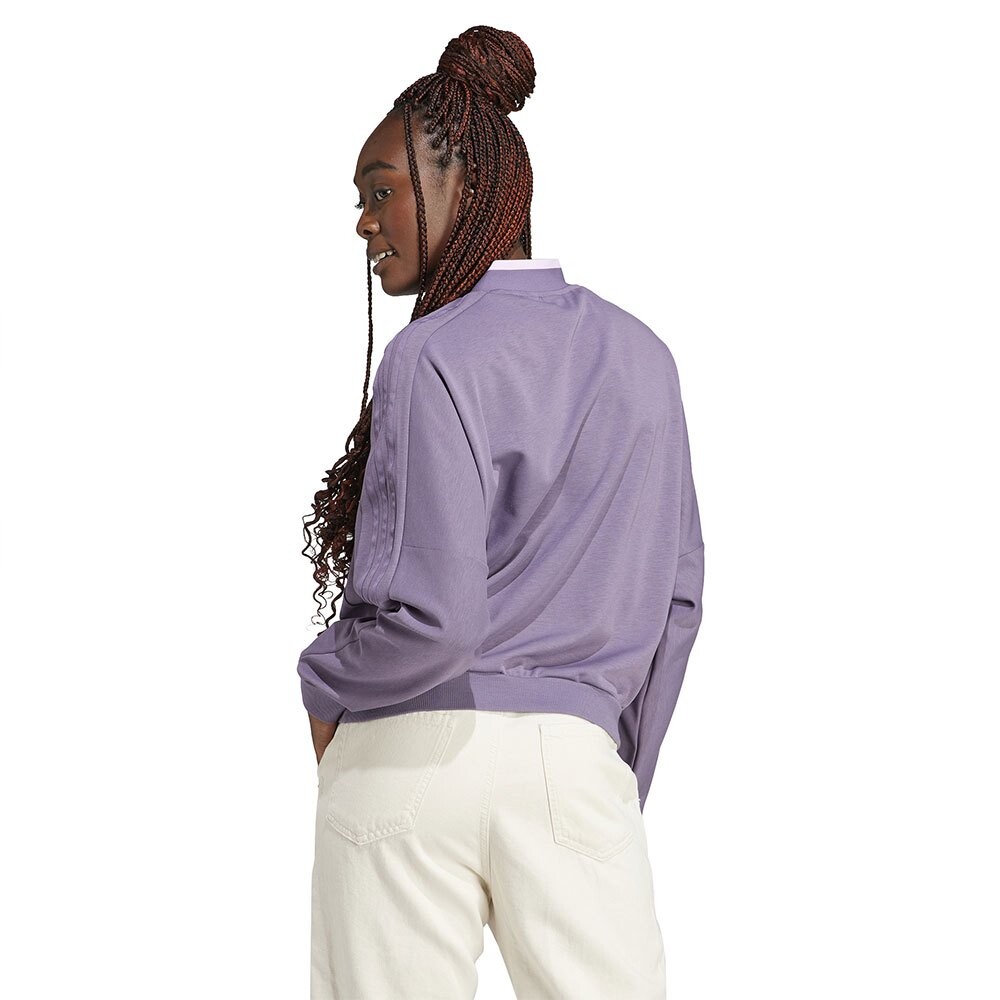 Толстовка adidas Sportswear Tiro, фиолетовый — фото 3