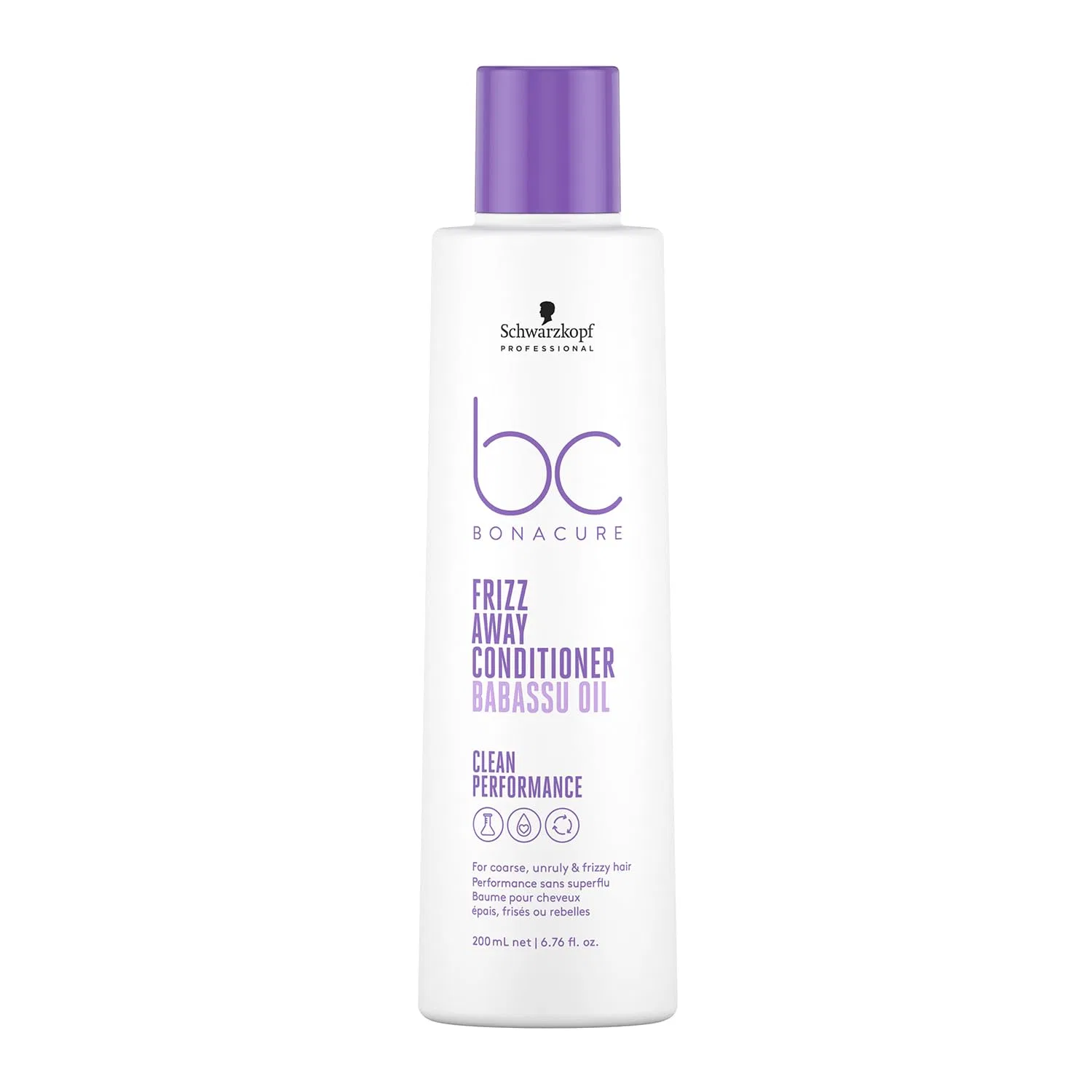 Кондиционер «BC Bonacure Frizz Away Babassu Oil Clean Performance» от Schwarzkopf Professional Bc Bonacure
