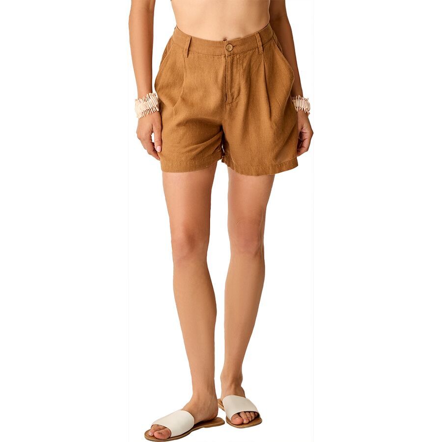 

Шорты Carve Designs Suki Linen Short Carve Designs, Rum Chambray