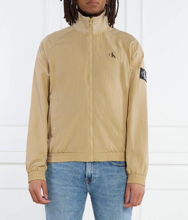 

Куртка Харрингтон Regular fit Calvin Klein Jeans, желтый