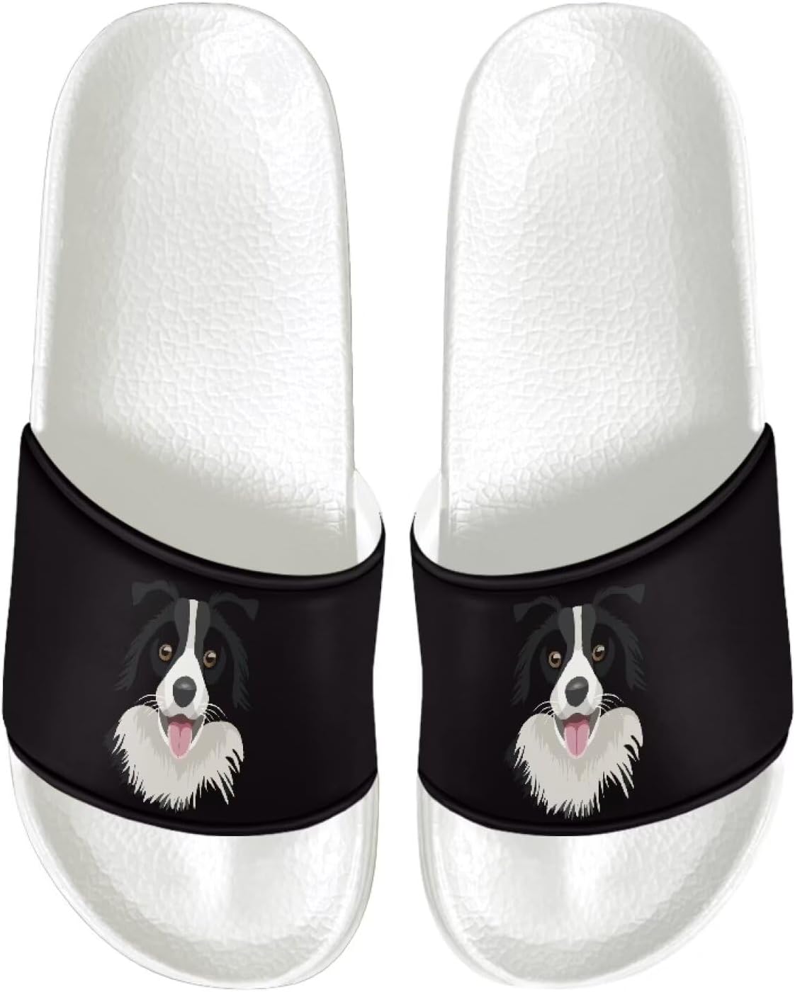 

Мужские сандалии с противоскользящей подошвой, ультракомфортные шлепанцы, легко надеваются, быстро сохнут, для душа, ванны, спа и бассейна, легкие шлепанцы с открытым носком Psesaysky, Shepherd Dog