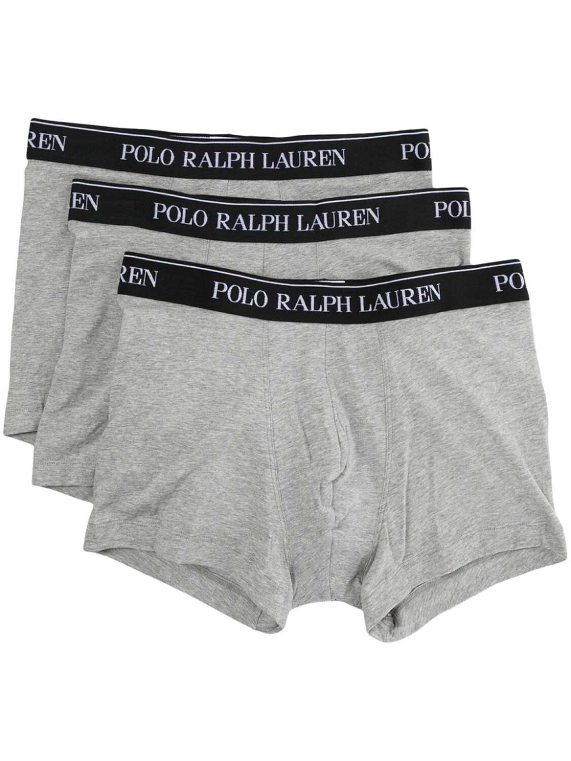 

Polo Ralph Lauren комплект из трех боксеров с логотипом, серый