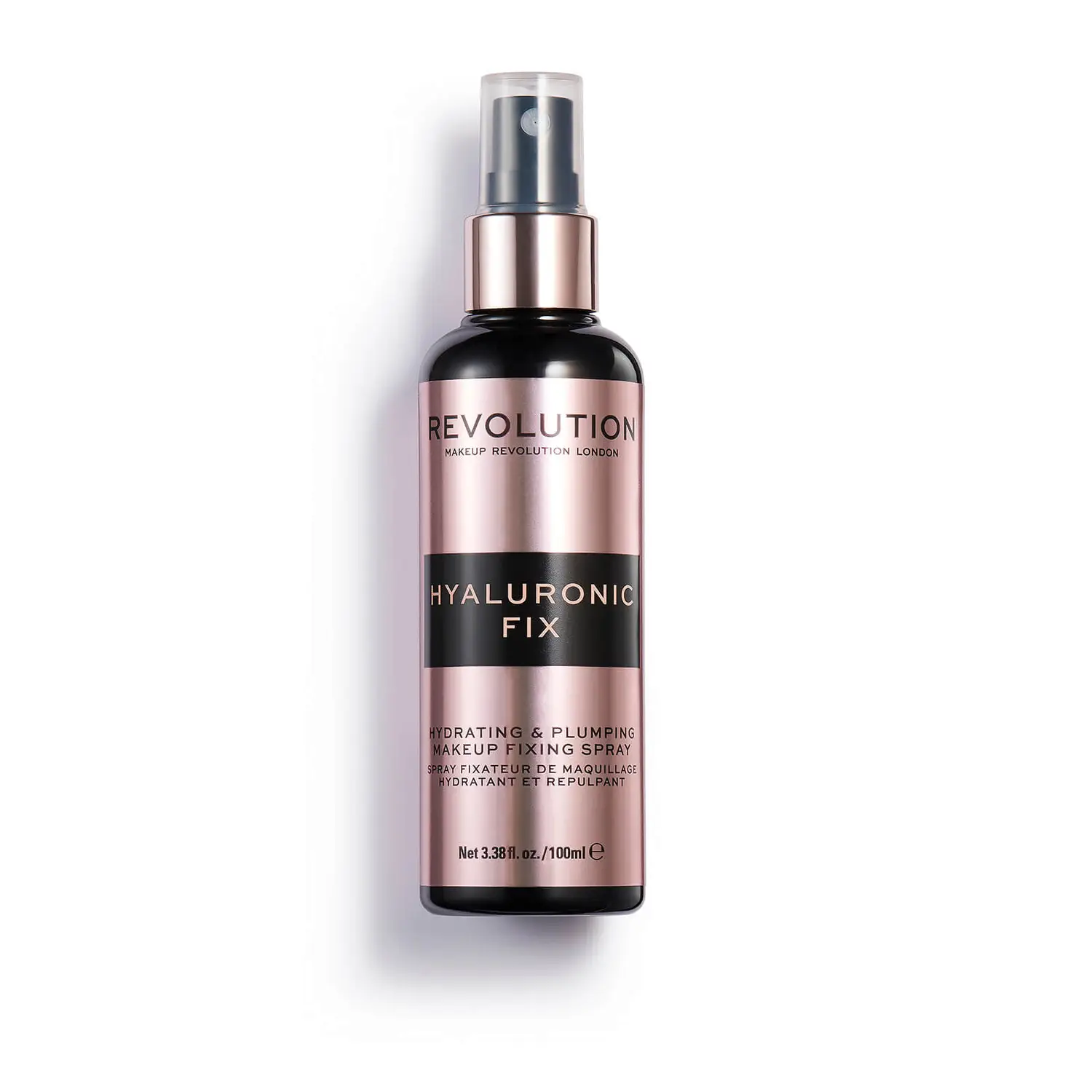 

Фиксирующий спрей Makeup Revolution Hyaluronic Setting Spray