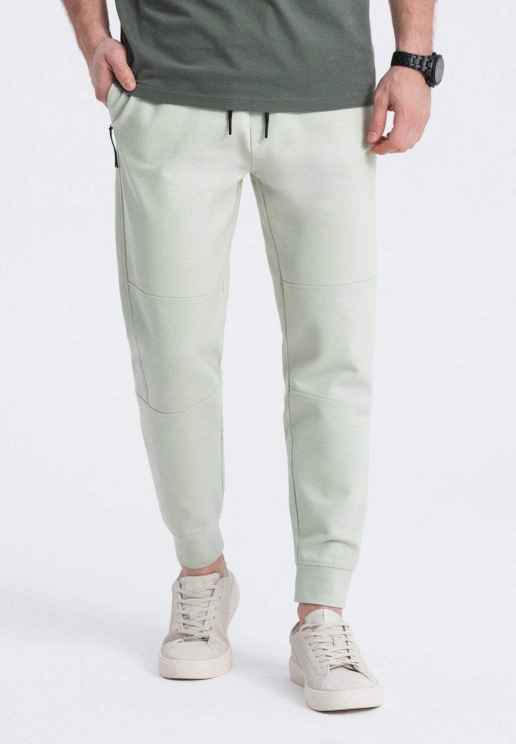 

Брюки спортивные Joggers Om Pask Ombre, цвет light green, Серый, Брюки спортивные Joggers Om Pask Ombre, цвет light green