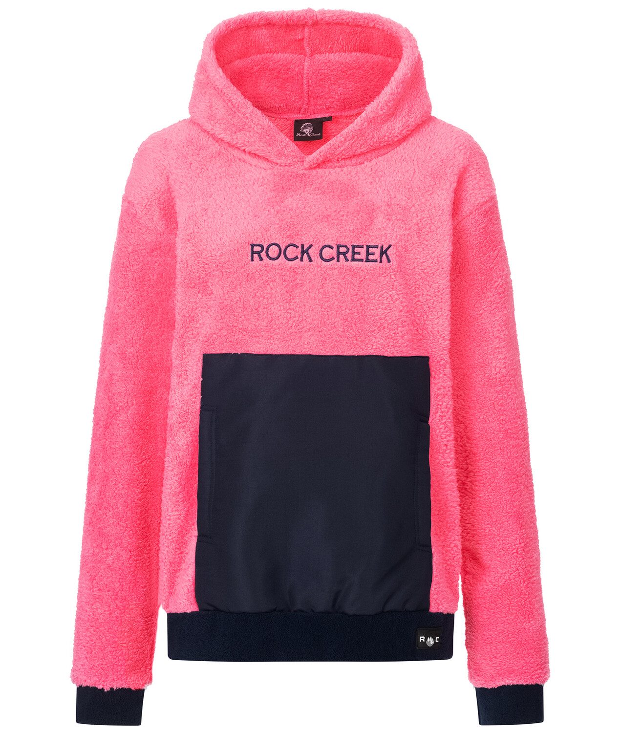 

Толстовка Rock Creek Kapuzenpullover, цвет Dunkelrosa