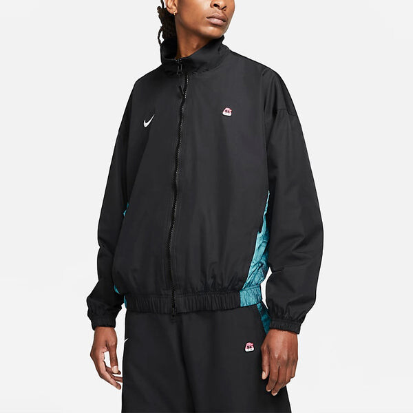 Куртка Nike x Skepta Crossover Printing Waterproof Sports, черный