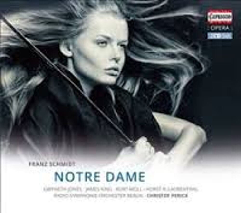 

Диск CD Schmidt: Notre Dame - Franz Schmidt