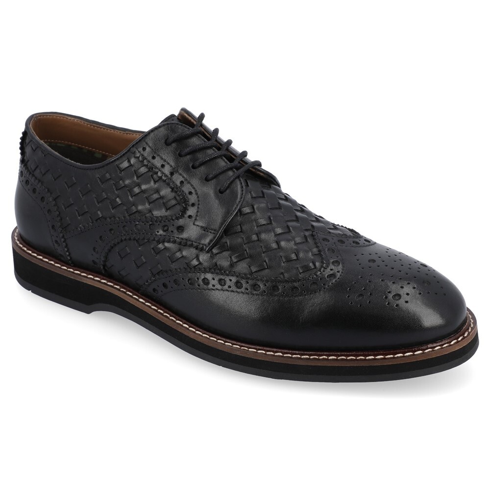 

Мужские оксфорды Radcliff Wide Wing Tip Thomas & Vine, цвет midnight