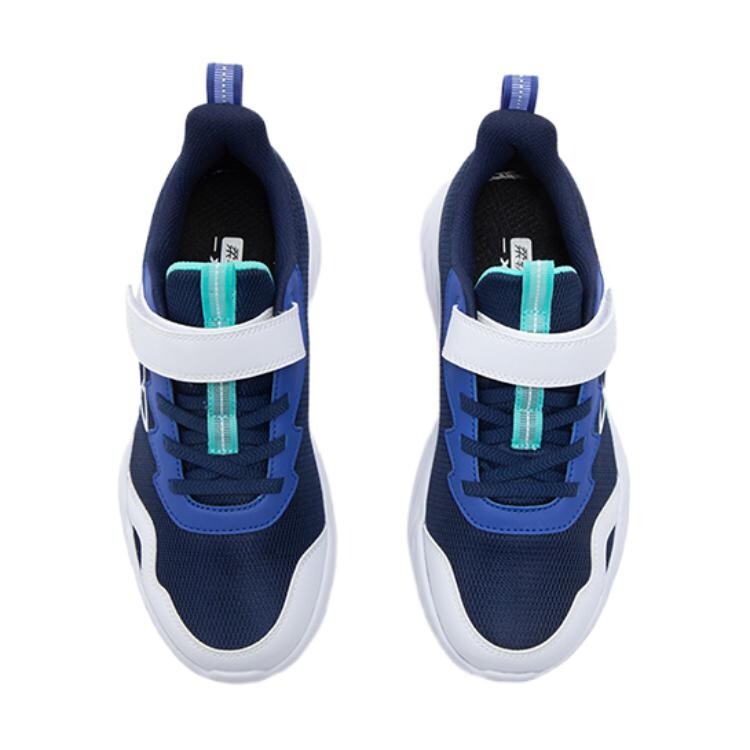 Кроссовки для бега для детей. Начальная школа Xtep, цвет Deep Blue / Lyon Blue / New White — фото 4