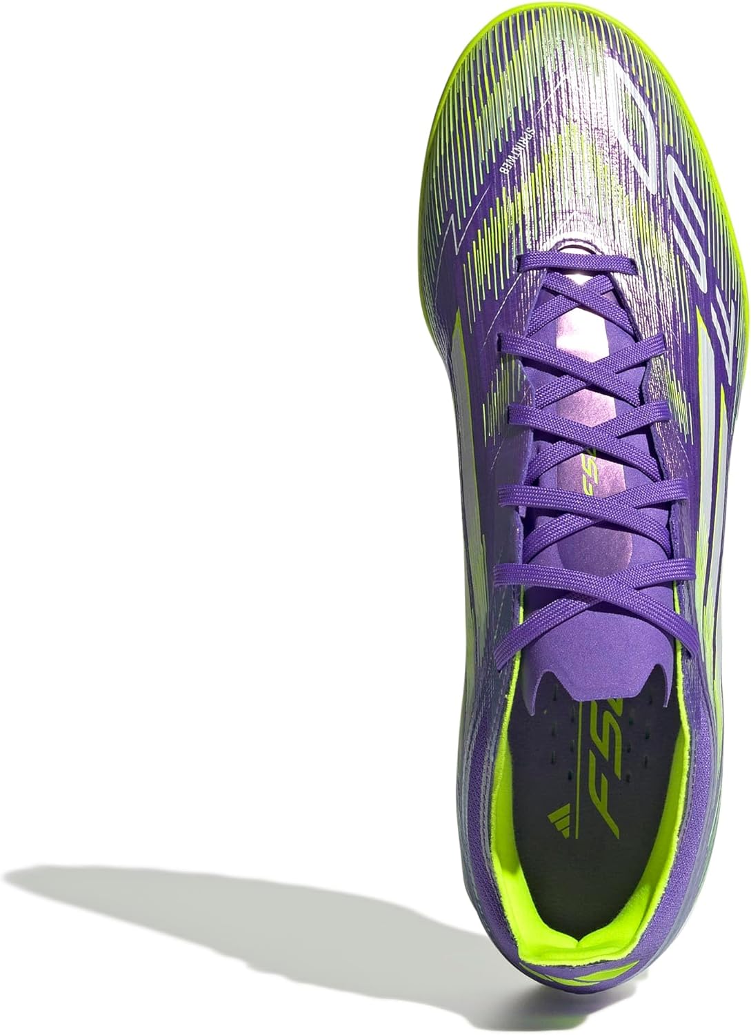 Кроссовки adidas F50 Pro Turf для взрослых, унисекс, белый — фото 2